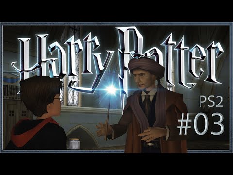 Harry Potter and the Philosopher's stone PS2 gameplay PART #03 - The LUMOS Charm✨