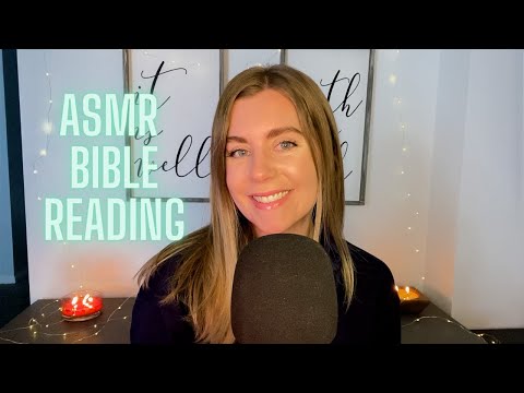 Christian ASMR Bible Reading | Whispering 1 Samuel 1-3 | Hannah Conceives and Samuel Hears from God