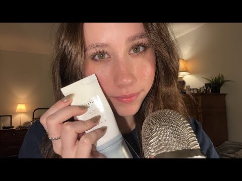 ASMR | Aggressively Tapping on My Favorite Skincare