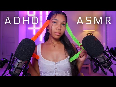 ASMR For ADHD, Follow My Instructions and Focus on Me ✨ | Fast & Aggressive ASMR ⚡️