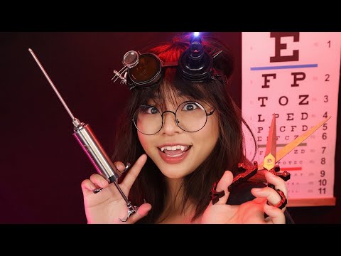 ASMR | Mad Vampire Doctor Gives you a FIRE Physical Exam