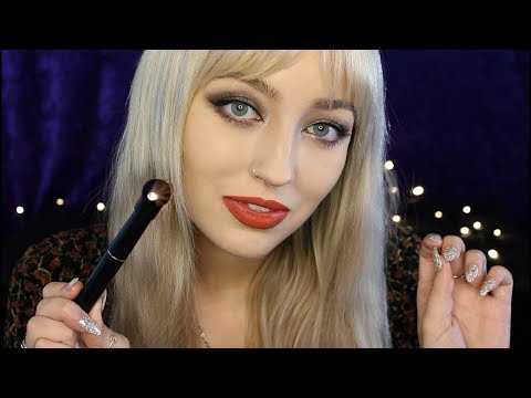 ASMR Ear Cleaning Role Play - Otoscope Sounds, Soft Spoken, Etc