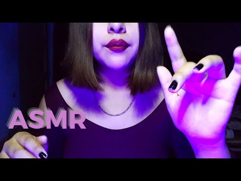 ASMR | Inaudible Whispering👄 & Hands Movements✨