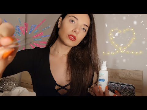 ASMR Roleplay | You have Something in your EyeszZ | First English | Whispering & Personal Attention