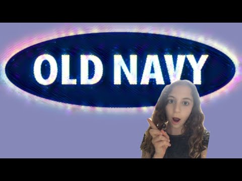 Old Navy shopping(bad sales?)🤔