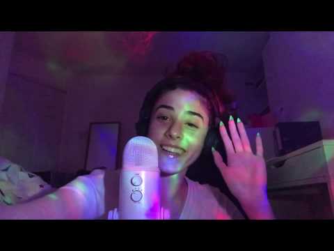 ASMR| hand movements repeating ‘CLOSE YOUR EYES’ with sleepy mouth sounds 💤✨