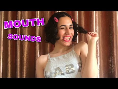 ASMR / The Fast Tingles Mouth Sounds (Wet & Dry)