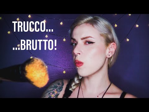 La tua amica ti trucca male di proposito perchè... (ASMR roleplay)