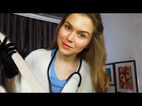 ASMR Doctor Lizi Home Visit for Medical Care. Medical RP, Personal Attention