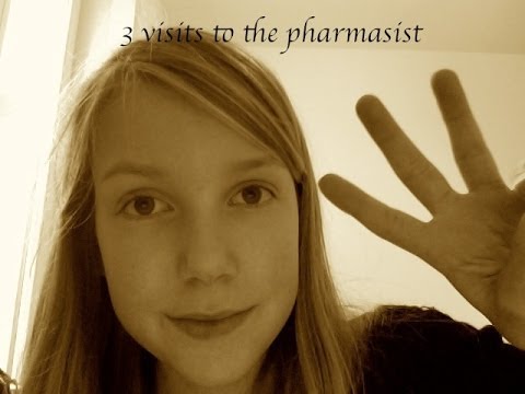 ASMR: pharmasist role play