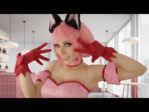 ASMR How can i be of service? MEOW!