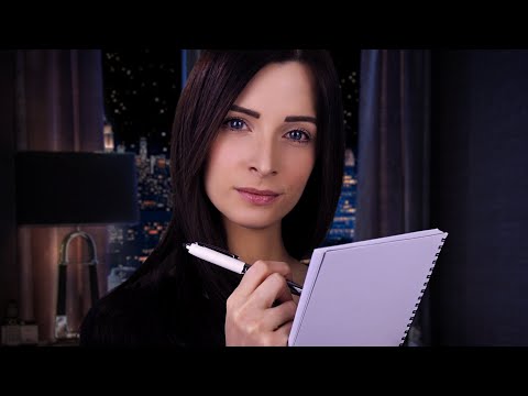 ASMR Roleplay: Your Celebrity Personal Assistant (Whispering ASMR)