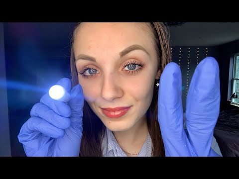 ASMR || Ophthalmologist Gives You An Eye Exam! 👁 (Roleplay)