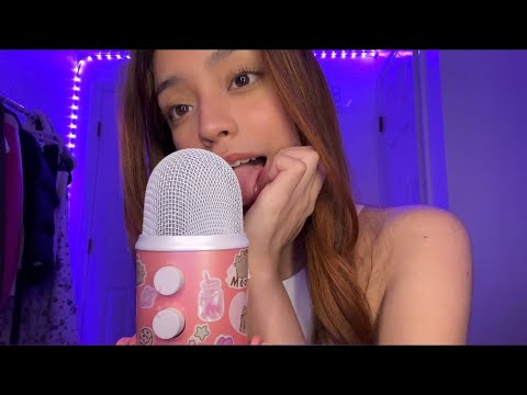 ASMR | Pure Mouth Sounds 🫦 (extra tingly)