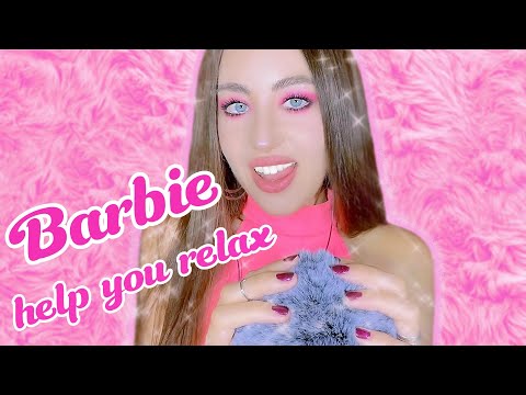 ASMR | BARBIE will Help You Relax and Fall Asleep | Personal Attention | So Gentle and Tingly