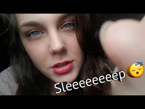 ASMR || Hand movements & repeating words for sleep ♡ ||