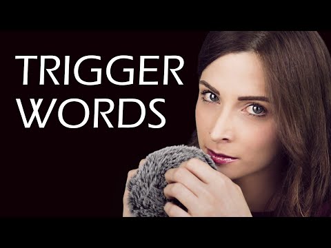 ASMR Whispering Trigger Words to give you Tingles