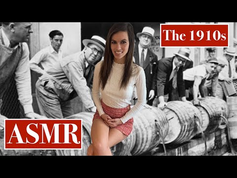 [ASMR] The 1910s US History - Learn & Relax - "Wages Were $5 Per Day" (Soft Spoken + Sleep Inducing)