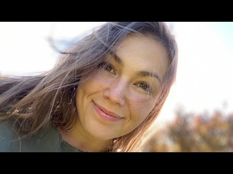 ASMR || Mommy Takes You For a Chilly Fall Walk🍁🍃🍂