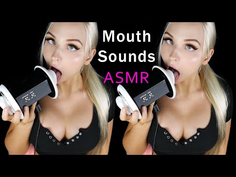 ASMR Mouth sounds and Ear Eating