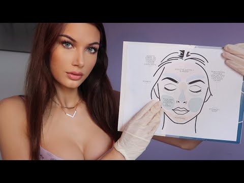 ASMR 👤 Face Mapping