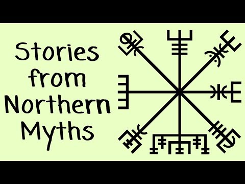 Norse Mythology 10 ✦ ASMR | AVRIC ✦ Myth Stories ✦ Book Club ✦ Whisper Triggers