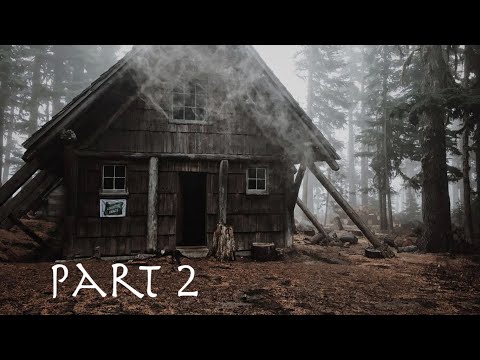 ASMR Scary Story Reading - The Cabin (Part 2) - Reddit Creepypasta (Male Voice)