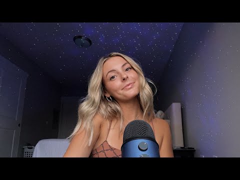 ASMR Hypnotizing Hand Movements, Finger Fluttering, Tongue Clicking & Mouth Sounds
