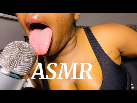 ASMR Mic Licking (Intense Mouth Sounds)