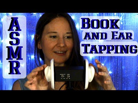 ASMR~Tapping Book and Ears Trigger with Soft Talking~Gentle and Aggressive~