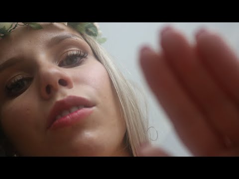 ASMR ANJO DA GUARDA, SUSSURROS NO OUVIDO - Bruna ASMR