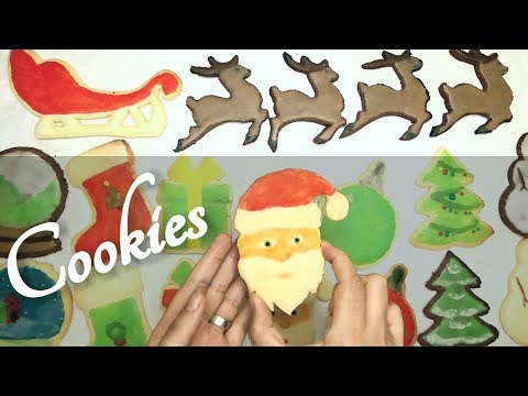 Christmas Cookie Shop Role Play ASMR