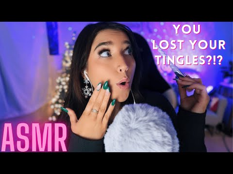 ASMR For People Who Lost Their Tingles...AGAIN?! ❄️