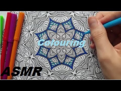 ASMR POV Coloring Book - Felt Pen Intense Tingles