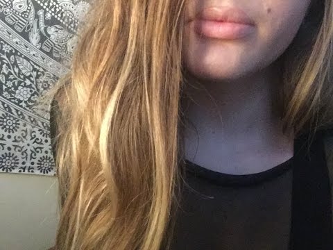 ASMR- mouth sounds/ kissing, tapping, and brushing mic