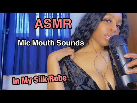 ASMR | intense 🎙Mouth Sounds ￼| Crishhh Donna