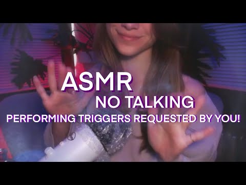 [ASMR] BACKGROUND NOISE | NO TALKING | VARIETY TRIGGERS
