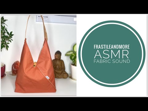 Show&Tell Frastileandmore || fabric sound ASMR