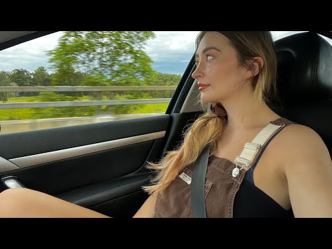 ASMR | Driving Through the Country