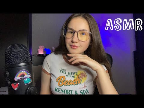 ASMR Affirmations ✨ Fast & Aggressive Mouth Sounds, Mic Scratching, Hand Sounds, Personal Attention