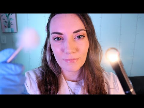 [ASMR] Experimental Hearing Tests & Ear Exam (doctor, medical roleplay, ear to ear sounds)