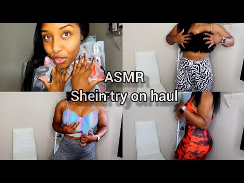 [ASMR] #Shein Clothing Try On Haul 🛍👚👗