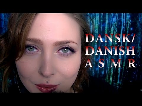 ASMR Speaking Danish // Close Up Mouth Sounds 💕 An Honest & Intimate Chat 💕