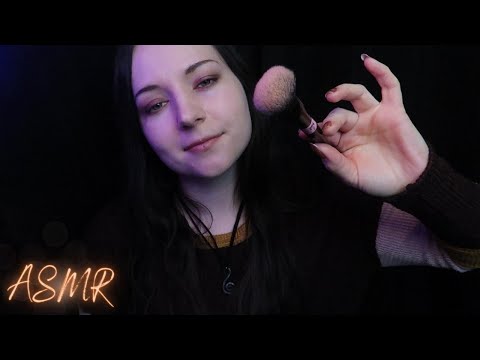 ASMR Extra Cozy Personal Attention ⭐ Face Brushing ⭐ Face Touching ⭐ Layered Sounds ⭐ Soft Spoken