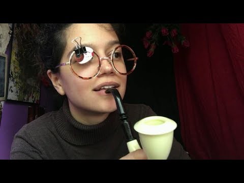 ASMR~ Jean-Paul Sartre Helps Your Existential Crisis