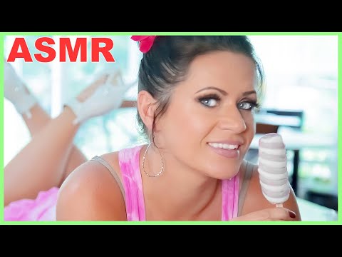ASMR Popsicle Fruit Strawberry Popsicle Ice Pops DOUBLE