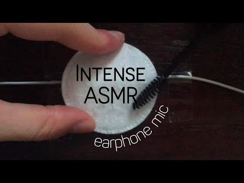FAST AND AGGRESSIVE ASMR with earphone mic 🎧