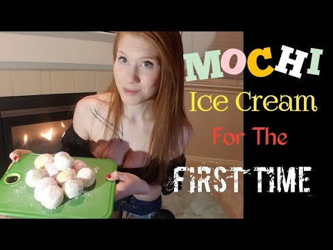Eating Mochi Ice Cream for the First Time| ASMR Soft & Sticky Eating Sounds❤🔥😴