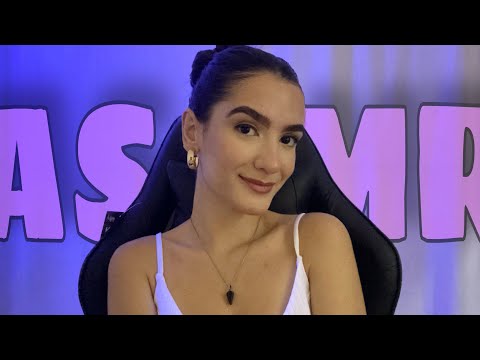 ASMR ESSAS SÃO AS MELHORES MAKES DA VIDA!!!