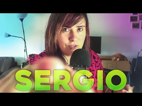#Shorts ASMR Personalizado SERGIO [Tu Nombre] | Zeiko ASMR